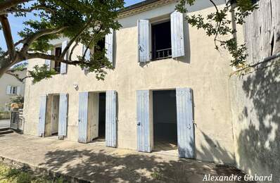 Maison en pierres - 3 chambres - Jardin - Garage et fort potentiel — photo du bien