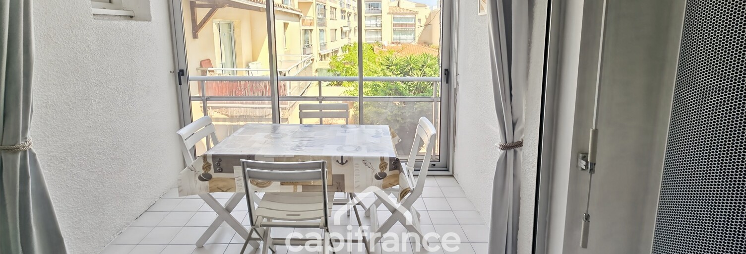 Appartement 1 Pièce 33 m² à vendre à Bandol (83150)