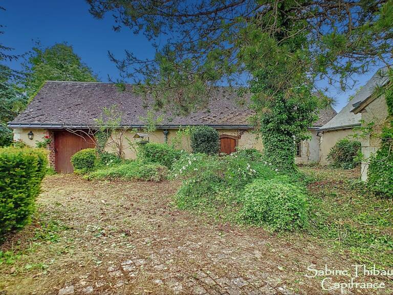 Dpt Indre et Loire (37), à vendre MARCILLY-SUR-MAULNE, maison 7 pièces 173 m2 - Terrain clos — photo 1