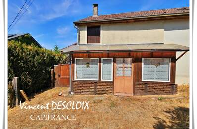Maison à vendre 5 pièces MONTREUILLON (58) — photo du bien