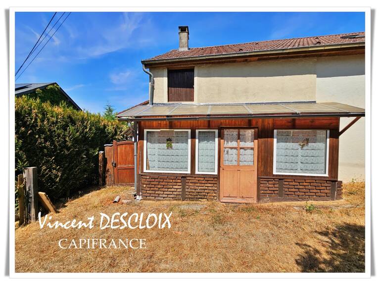 Maison à vendre 5 pièces MONTREUILLON (58) — photo 1