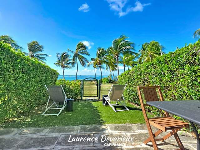 Appartement à vendre 2 pièces en bord de mer (971) — photo du bien