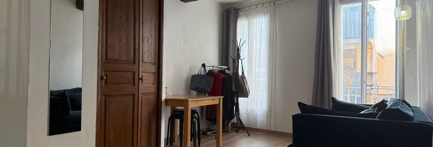 Appartement 1 Pièce 23 m² à vendre à Aix-en-Provence (13100)