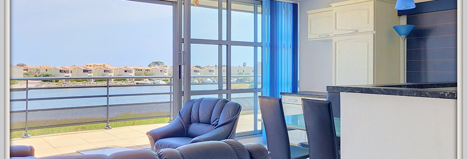 Appartement 3 Pièces 49 m² à vendre à Leucate (11370)