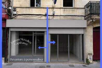 Commerce 2 pièces 1560 €