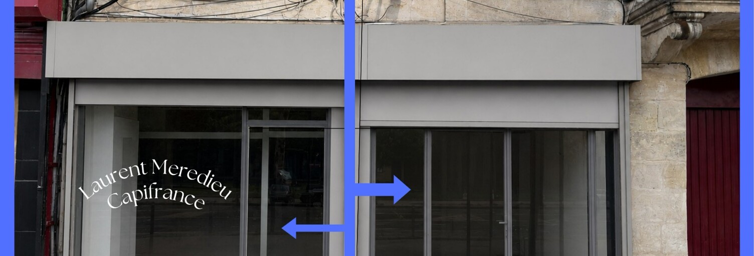 Commerce 2 Pièces 40 m² à louer à Bordeaux (33000)