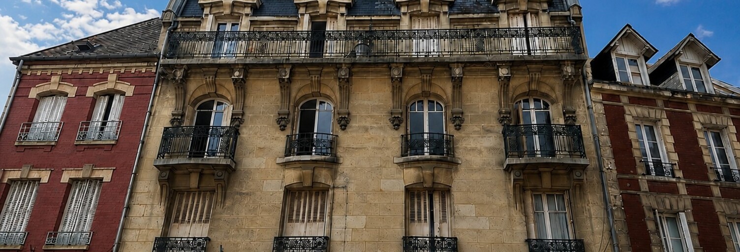 Appartement 3 Pièces 67 m² à vendre à Noyon (60400)