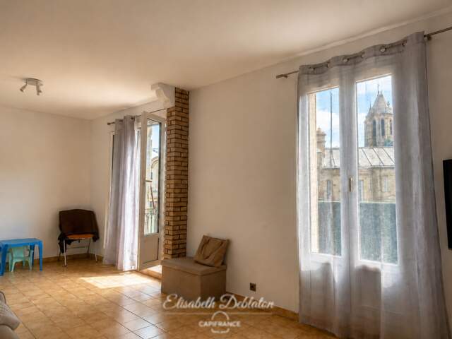 Noyon centre – Appartement 3 pièces 67 m² avec balcon – Vendu loué — photo du bien
