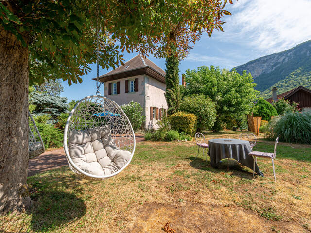 Maison à vendre 6 pièces SONNAZ (73) - Hameau de Montagny avec parc arboré de 2600 M² — photo du bien