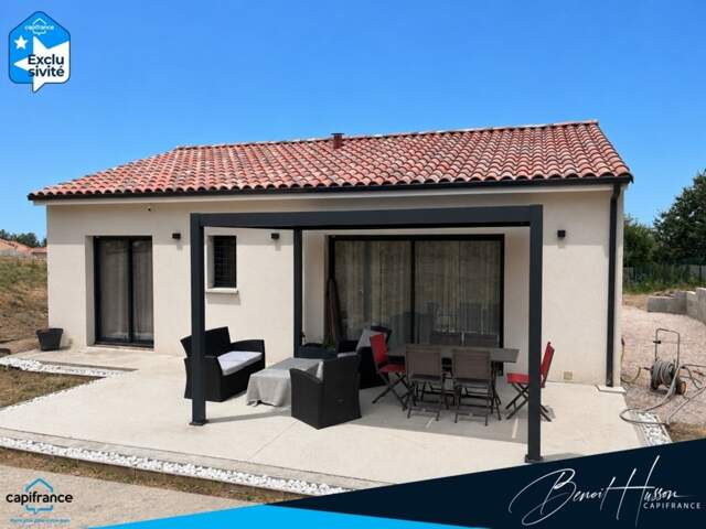 Maison T3 - 81m² de plain-pied sur terrain de 616m² — photo du bien