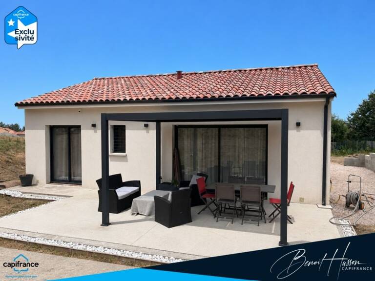 Maison T3 - 81m² de plain-pied sur terrain de 616m² — photo 1