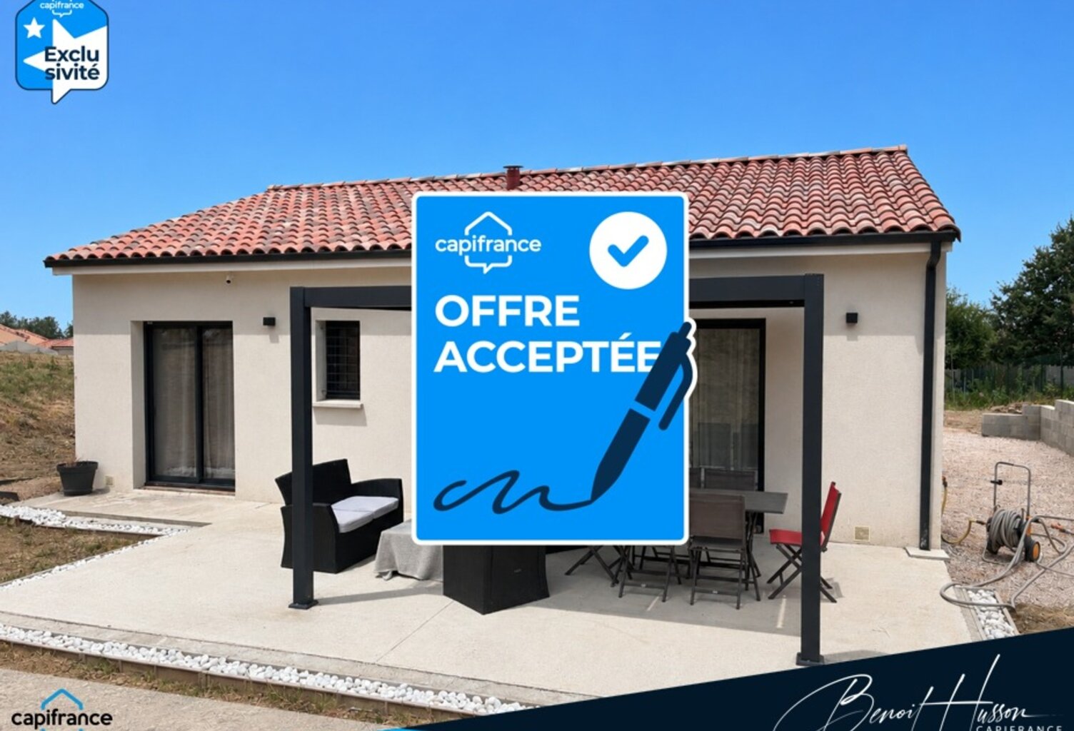 Maison T3 - 81m² de plain-pied sur terrain de 616m² — photo 1