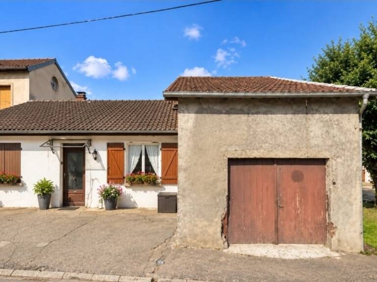 MAISON plain-pied à vendre 3 pièces proche de VITTEL (88) avec TERRASSE — photo 1