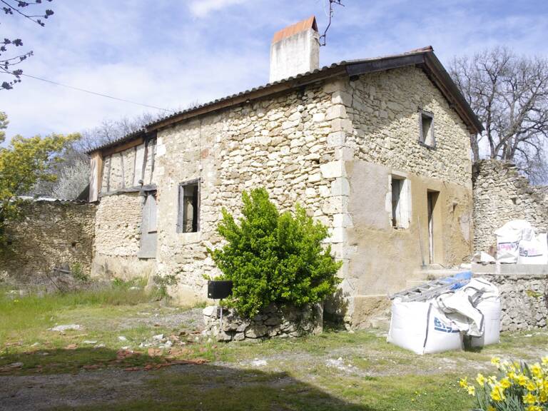 A vendre Maison en pierre  5 pièces SAINT JEAN POUTGE (32) sur terrain de 2ha — photo 1