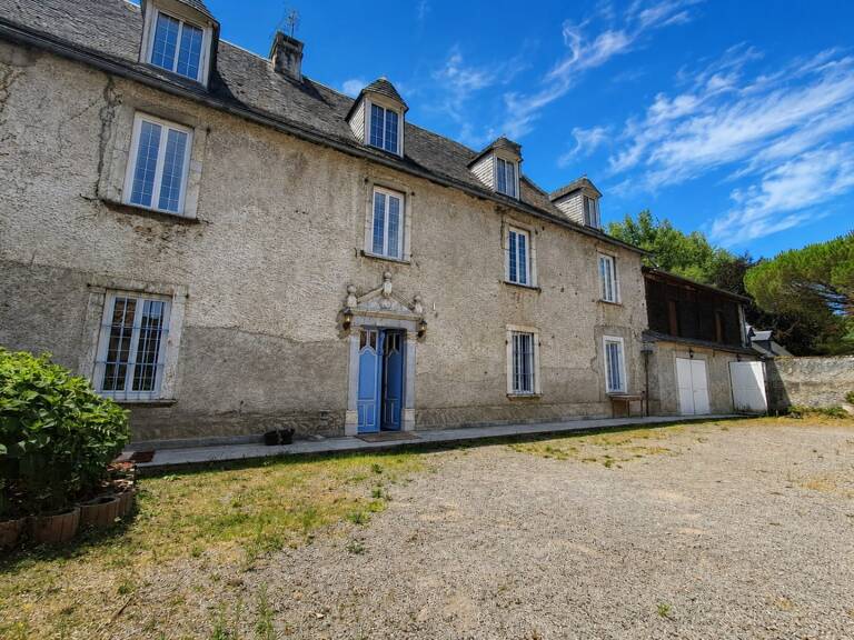 Demeure historique d'exception classée au patrimoine située aux portes des Pyrénées — photo 1