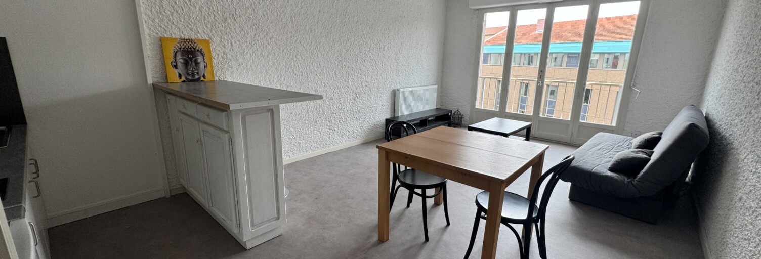 Appartement 1 Pièce 34 m² à vendre à Roanne (42300)
