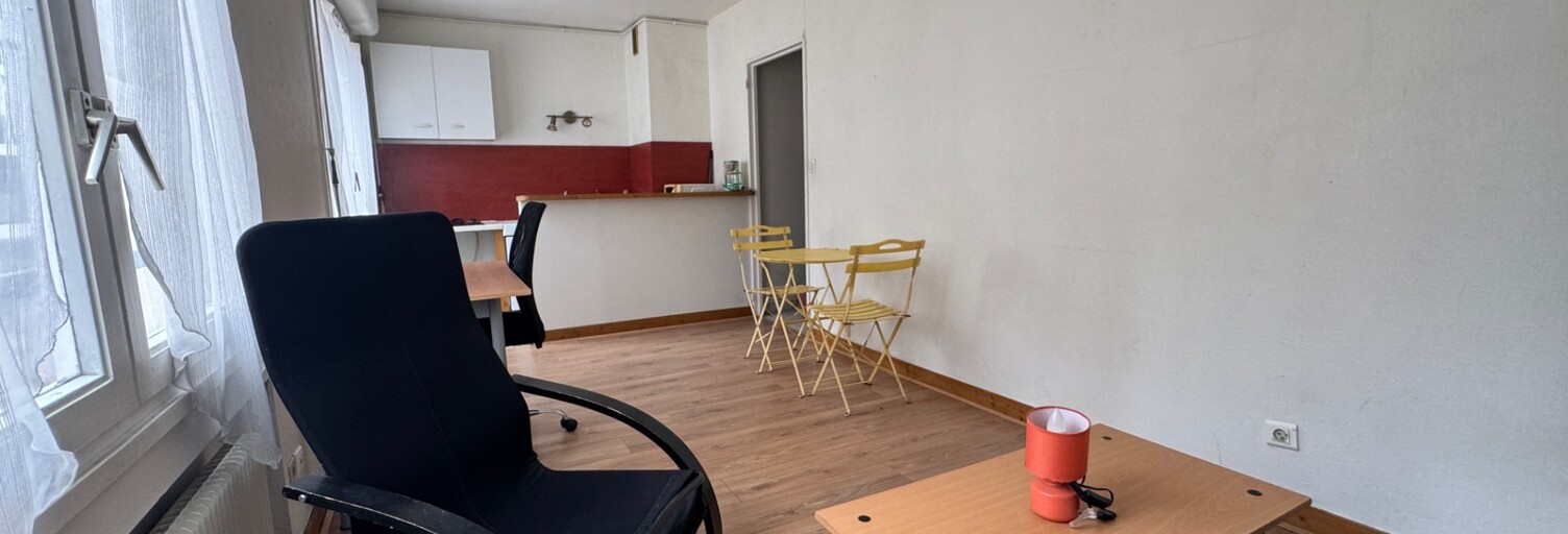 Appartement 1 Pièce 25 m² à vendre à Roanne (42300)