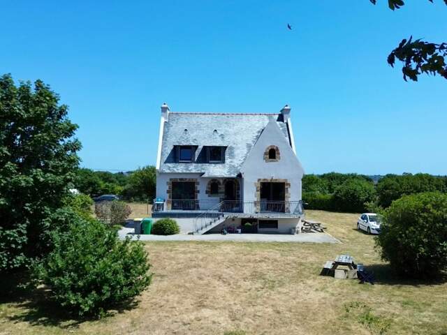 Maison à vendre 8 pièces LOCMARIA PLOUZANE (29) — photo du bien