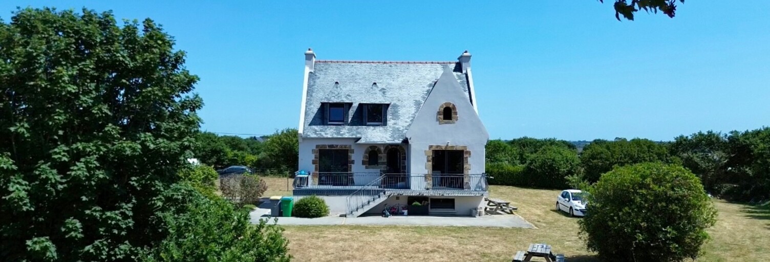 Maison 8 Pièces 134 m² à vendre à Locmaria-Plouzané (29280)