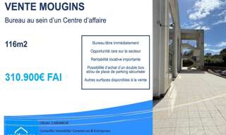 Bureau 1 Pièce 116 m² à vendre à Mougins (06250)