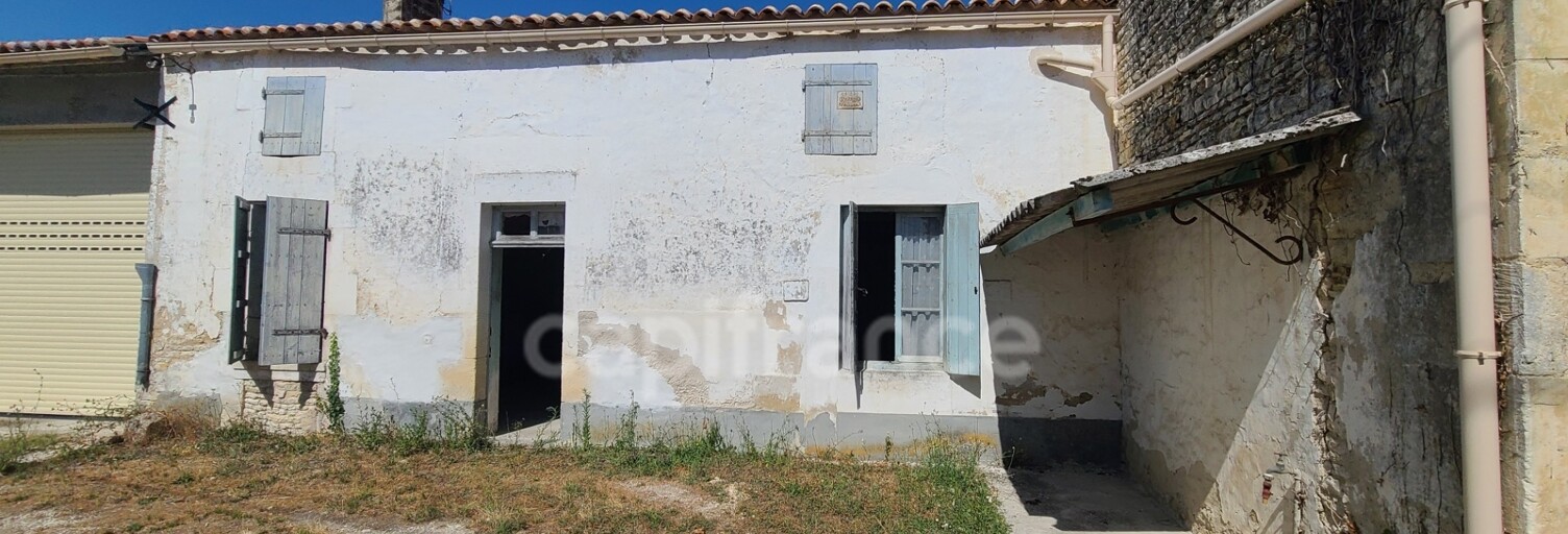 Maison 2 Pièces 47 m² à vendre à Aumagne (17770)