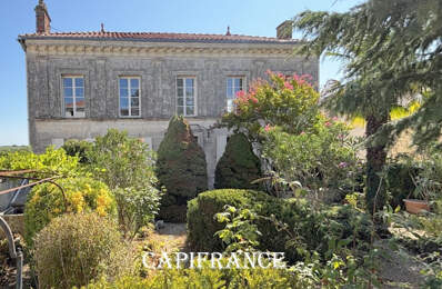 Maison bourgeoise avec charme et cachet - 5 pièces - 135 m² -  PORT D'ENVAUX (17) - 365.800 € — photo du bien