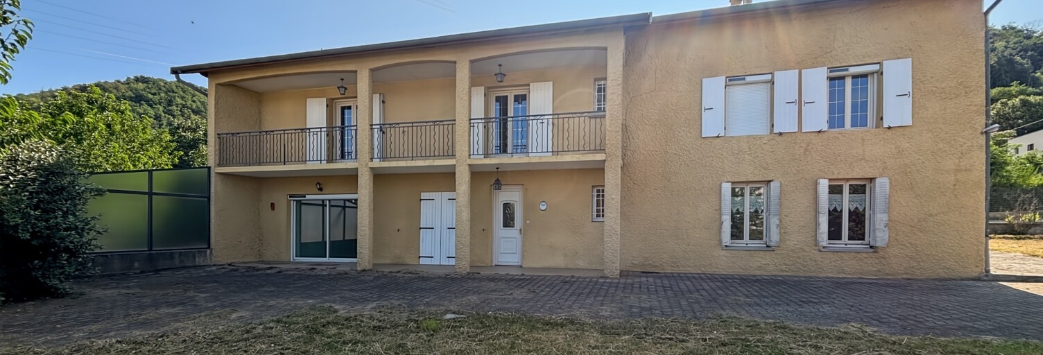 Maison 7 Pièces 202 m² à vendre à Saint-Vallier (26240)
