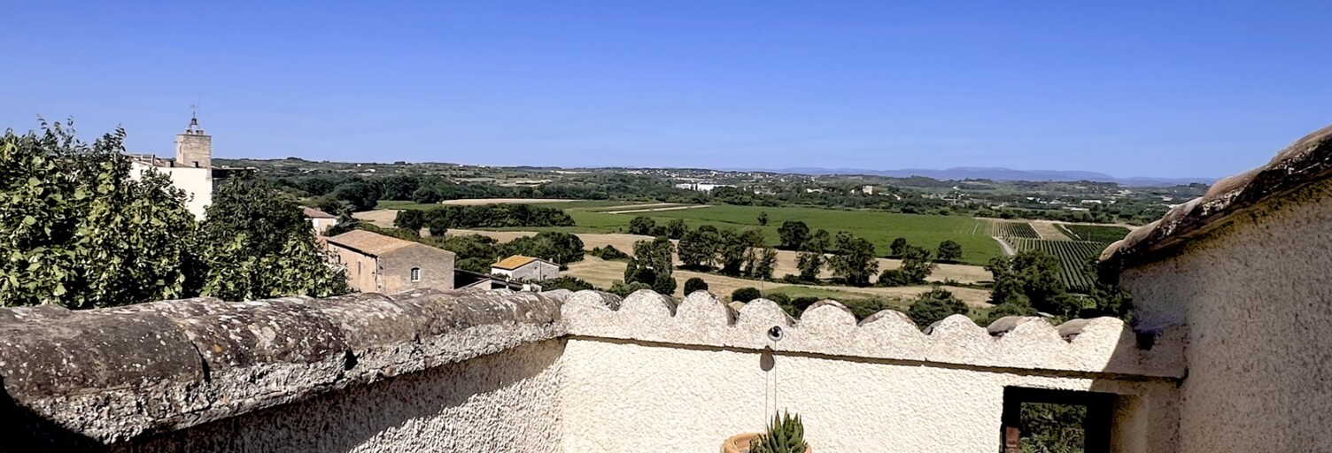Maison 3 Pièces 105 m² à vendre à Castelnau-de-Guers (34120)