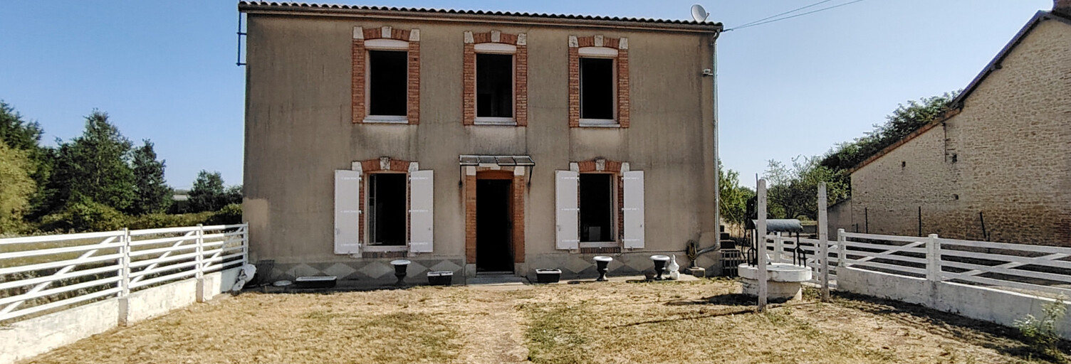 Maison 4 Pièces 122 m² à vendre à Airvault (79600)
