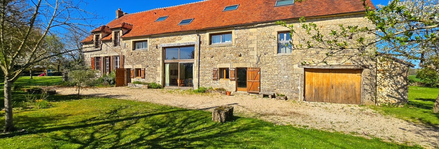Maison 19 Pièces 436 m² à vendre à Chevannes-Changy (58420)