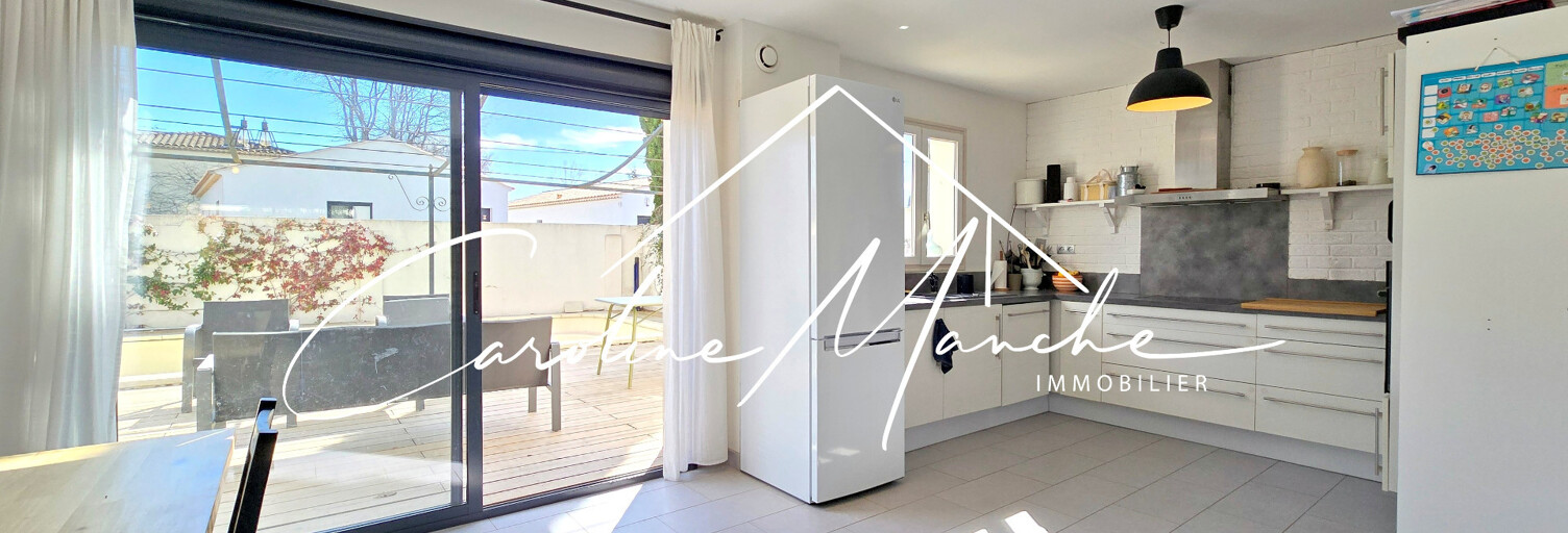 Maison 4 Pièces 125 m² à vendre à Saint-Cannat (13760)