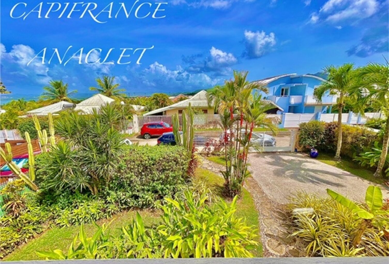 ❤️COUP DE CŒUR❤️ Villa à vendre 4 pièces LES TROIS ILETS (972) — photo 1
