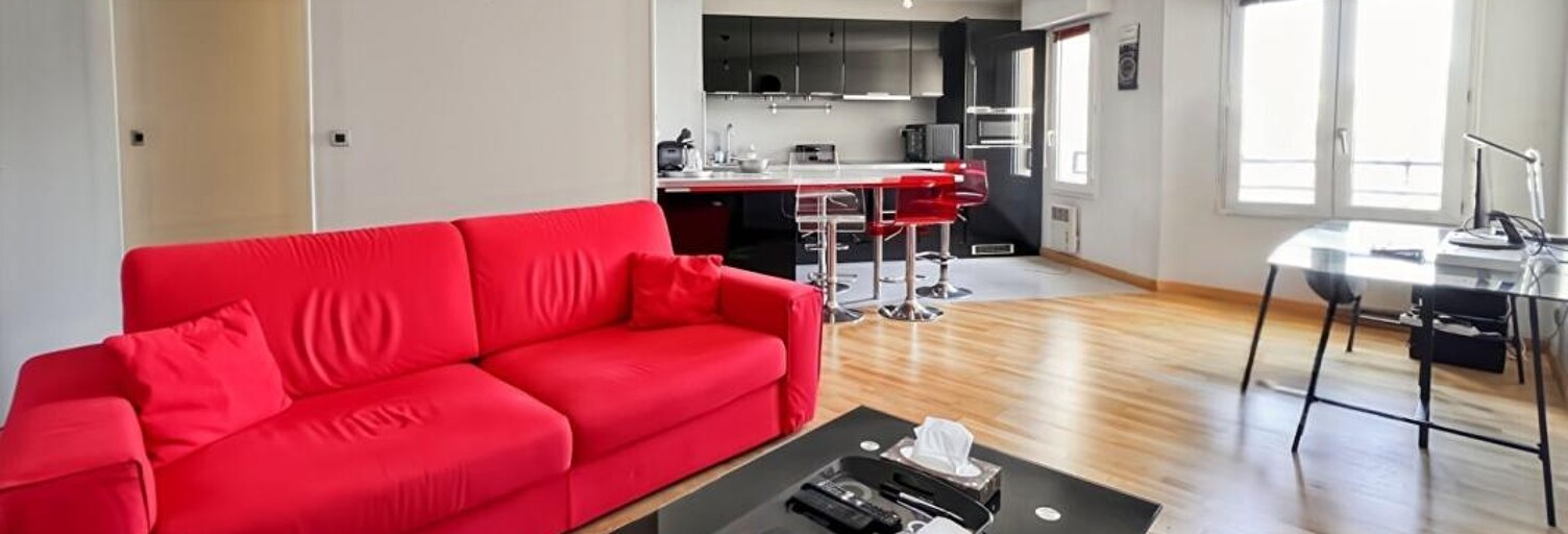 Appartement 2 Pièces 47 m² à vendre à Nantes (44100)
