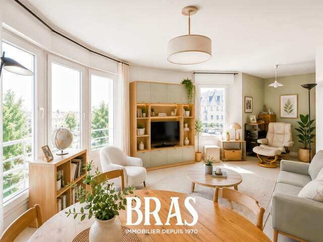 Appartement Vannes 4 pièce(s) 80m2 — photo du bien