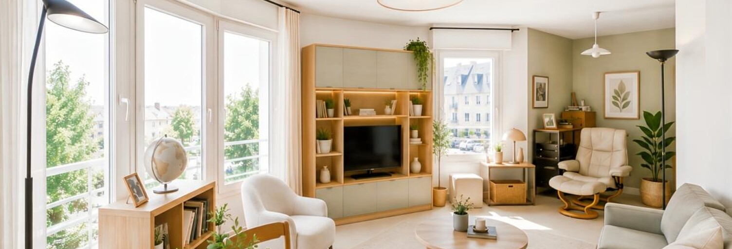 Appartement 4 Pièces 80 m² à vendre à Vannes (56000)