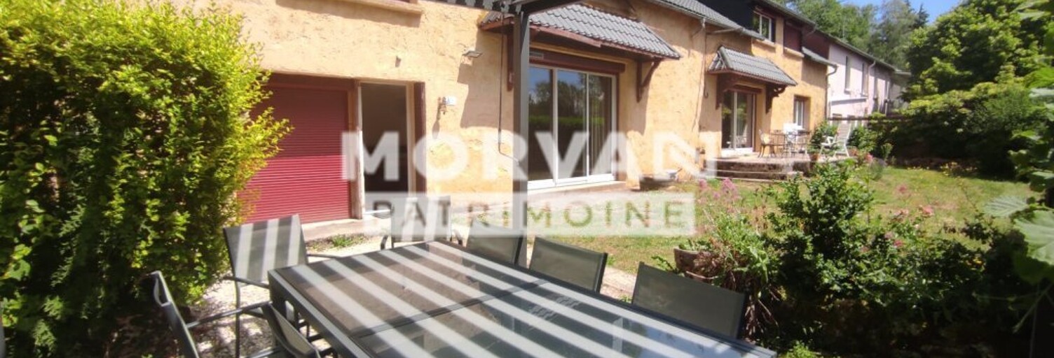 Maison 7 Pièces 244 m² à vendre à Moux-en-Morvan (58230)
