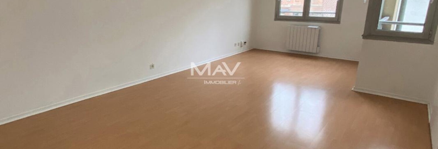 Appartement 2 Pièces 47 m² à louer à Lille (59000)