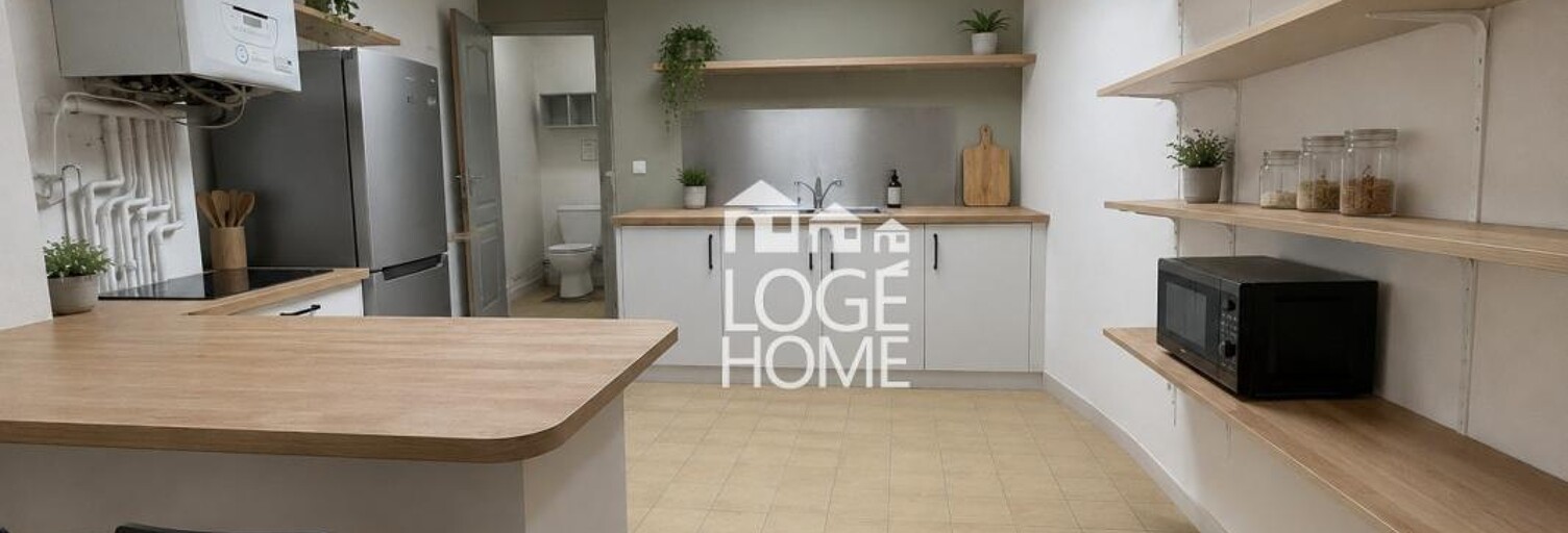 Maison 5 Pièces 82 m² à vendre à Roubaix (59100)