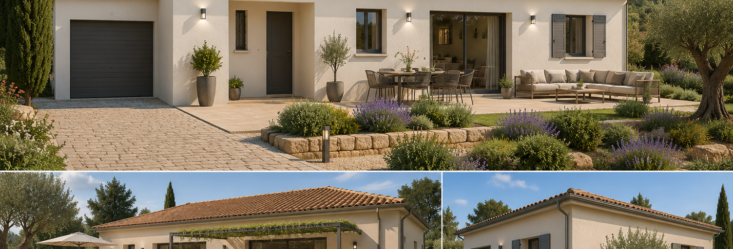 Maison 90 m² à construire Brignoles (83170)