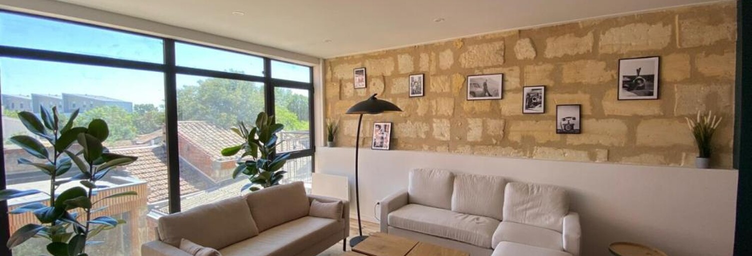 Appartement 1 Pièce 11 m² à louer à Bordeaux (33100)