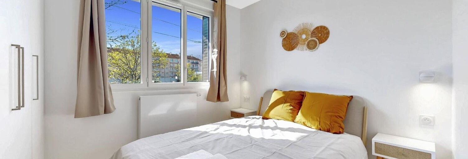 Appartement 1 Pièce 15 m² à louer à Villeurbanne (69100)