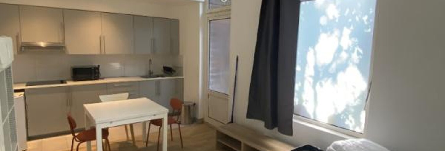 Appartement 1 Pièce 31 m² à louer à Bordeaux (33300)