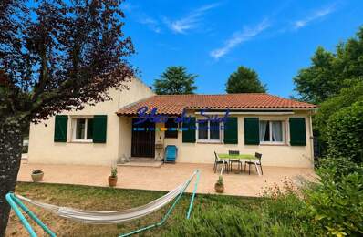 Maison 4 faces de plain pied avec jardin et garage — photo du bien