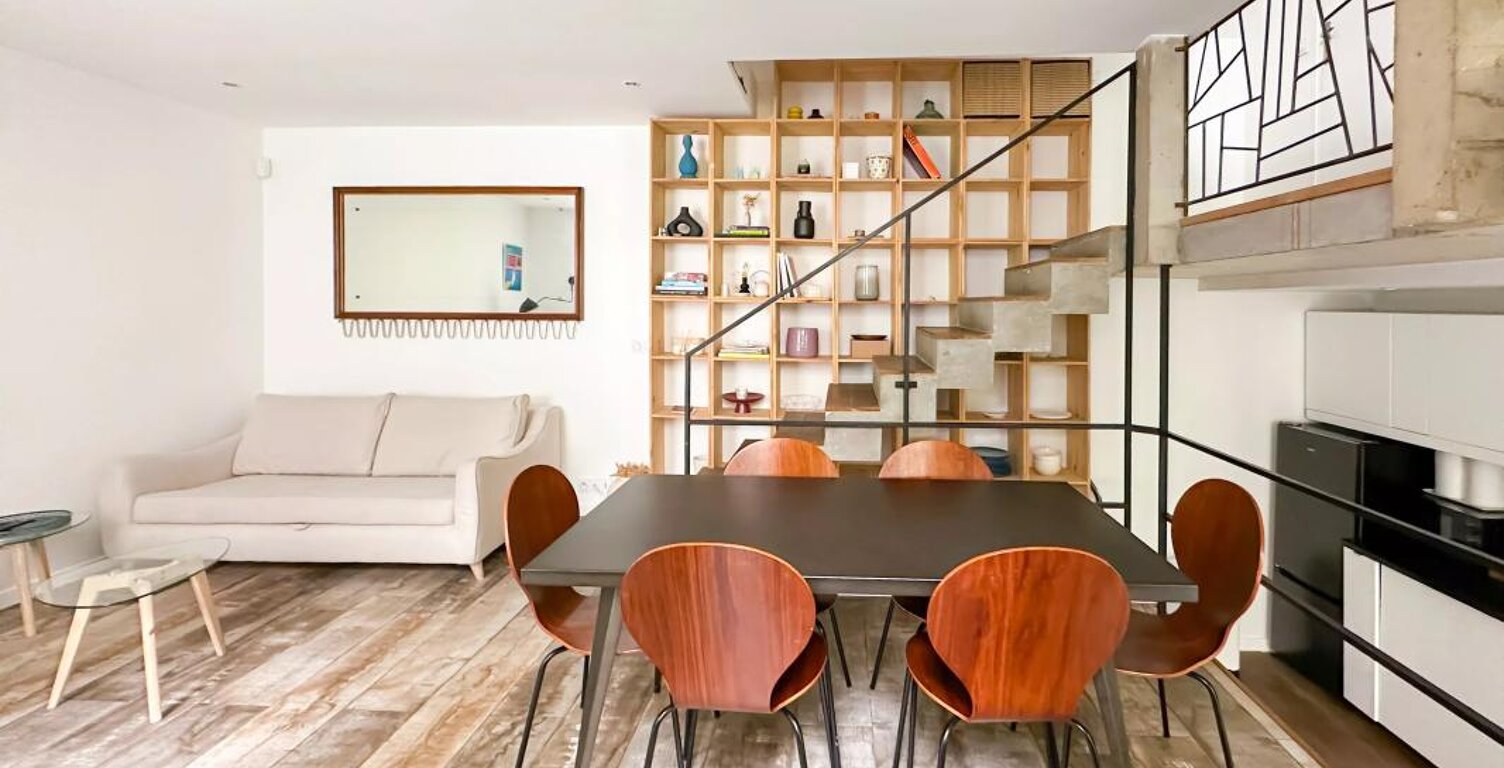 RARE : Charmante maison avec terrasse SUD, Paris 14ème — photo 1