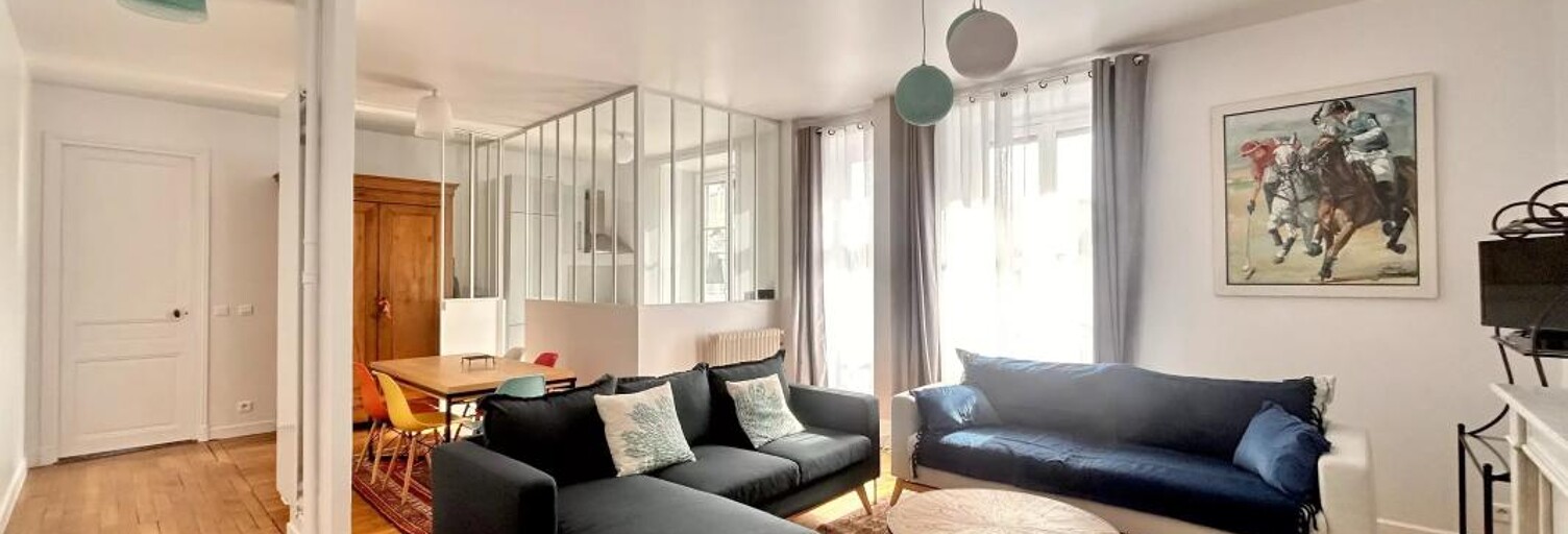 Appartement 3 Pièces 79 m² à louer à Paris 5 (75005)