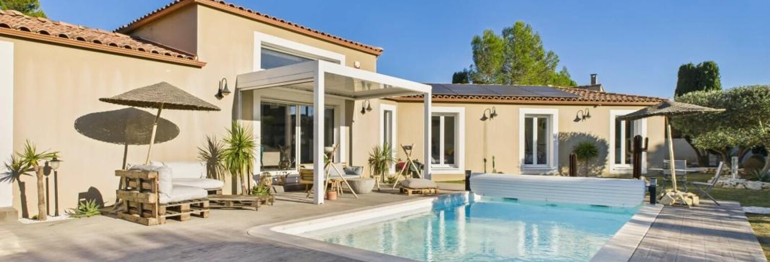 Maison 5 Pièces 139 m² à vendre à Nages-et-Solorgues (30114)