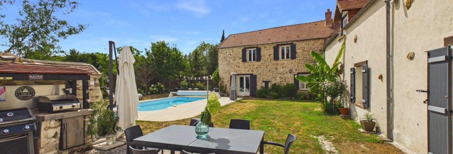 Maison 7 Pièces 250 m² à vendre à Vert-le-Grand (91810)