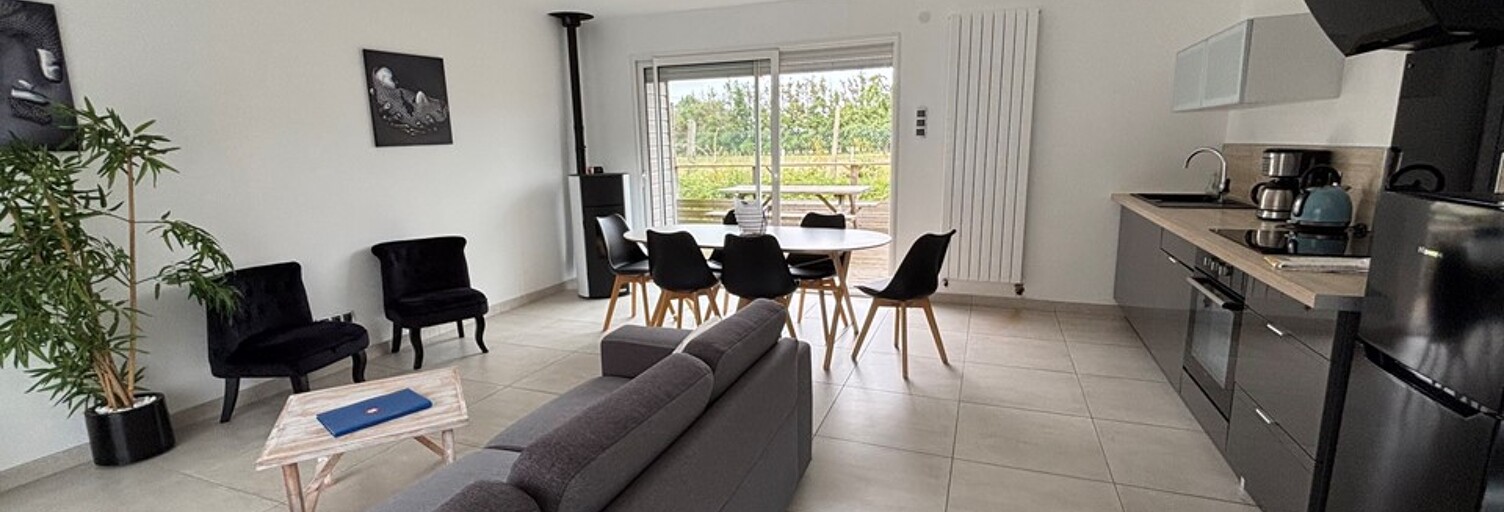 Maison 4 Pièces 90 m² à louer à Fontenay (76290)