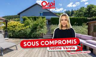 Maison 5 Pièces 136 m² à vendre à Dommartin-lès-Remiremont (88200)