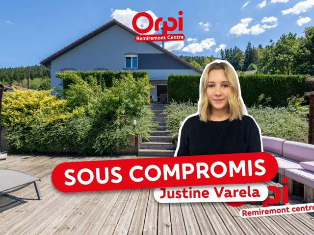 Pavillon à vendre - Dommartin Lès Remiremont — photo du bien